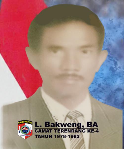 CAMAT KE-4 KECAMATAN TERENTANG